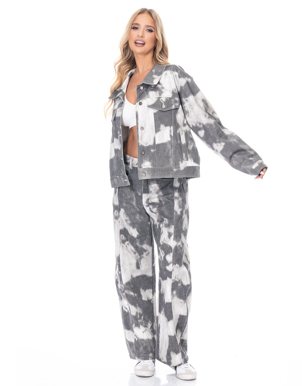 ג'ינס בלון הדפס