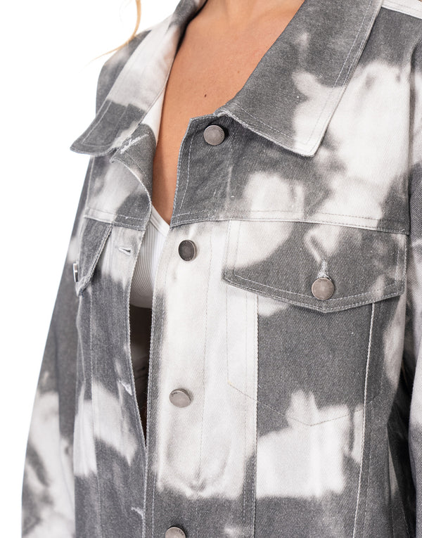 ג'ינס בלון הדפס