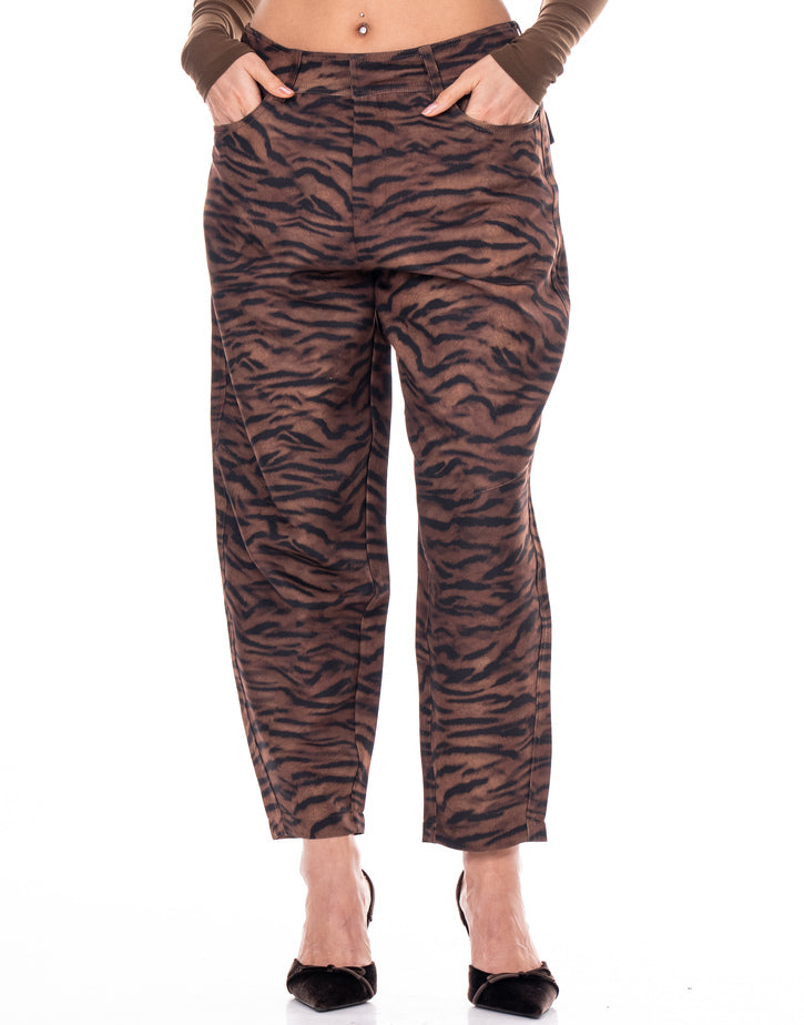 מכנס כיסים הדפס