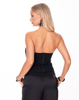 סטרפלס אבזם יהלומים