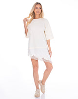 טוניקה שילוב תחרה