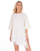 טוניקה שילוב תחרה