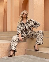 ג׳קט מנומר בד קוילד