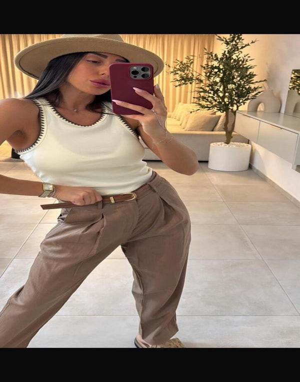 גופיית לייקרה תיפורים