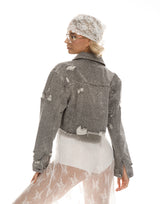 ג'קט ג'ינס אבנים