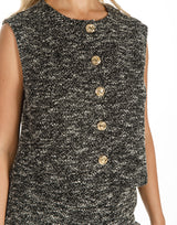 חליפת קרדיגן סריג