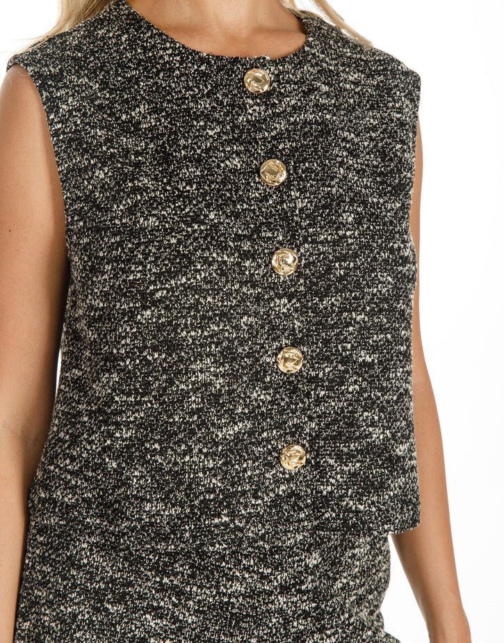 חליפת קרדיגן סריג