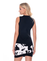 ווסט סריג כפתורי זהב