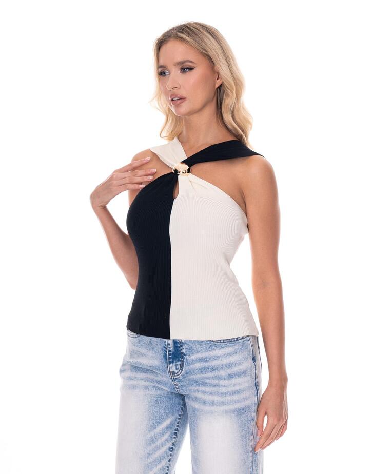 גופיית סריג אבזם