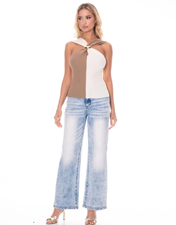 גופיית סריג אבזם