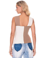 גופיית סריג אבזם