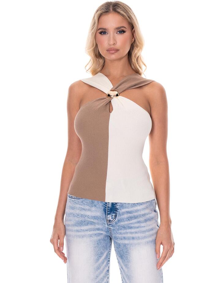 גופיית סריג אבזם