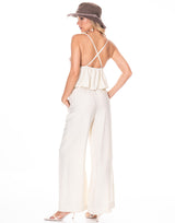 חליפת פשתן קולר