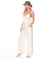 חליפת פשתן קולר