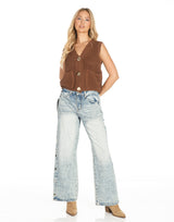 קרדיגן סריג כיסים