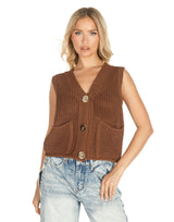 קרדיגן סריג כיסים