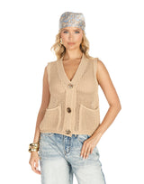 קרדיגן סריג כיסים