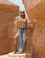 קרדיגן סריג כיסים