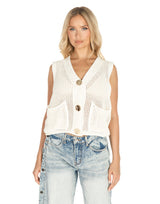 קרדיגן סריג כיסים