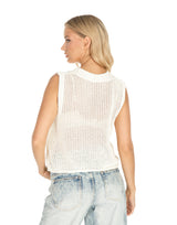 קרדיגן סריג כיסים