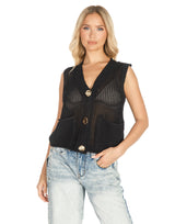 קרדיגן סריג כיסים