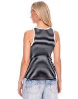 גופיית סריג פסים