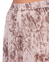 מכנס בלון שיפון מנוחש