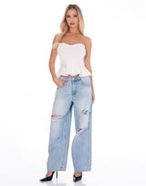 סטרפלס סריג מלמלה