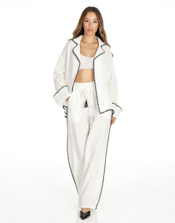 חליפת טטרה תיפורים מכנס ארוך