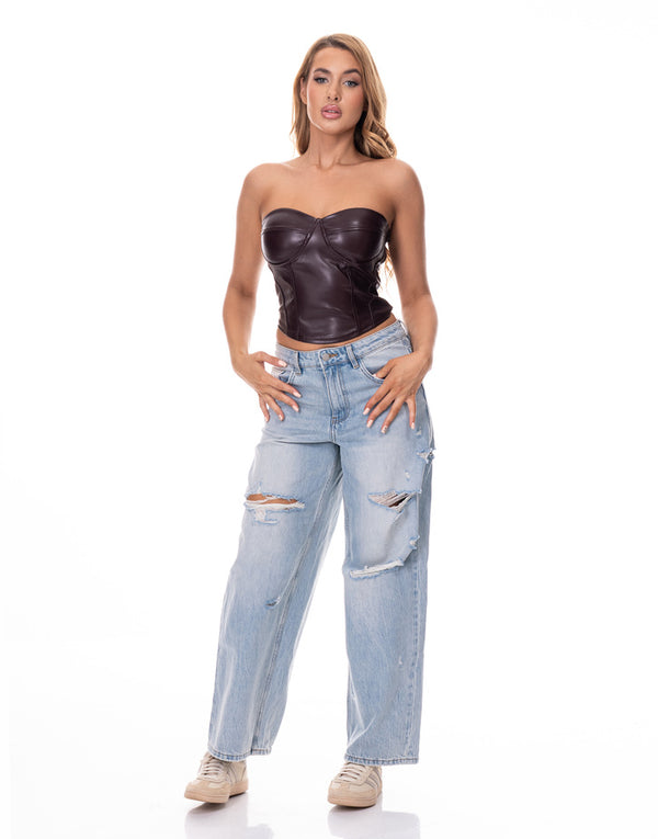 מחוך דמוי עור