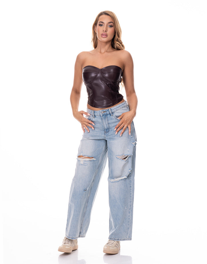 מחוך דמוי עור