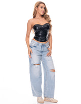 מחוך דמוי עור