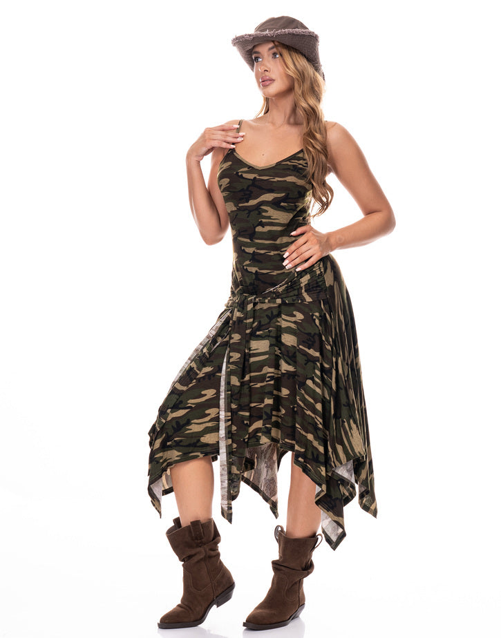 שמלה צבאית קשירה