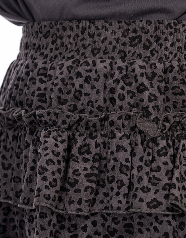 חצאית מנומרת