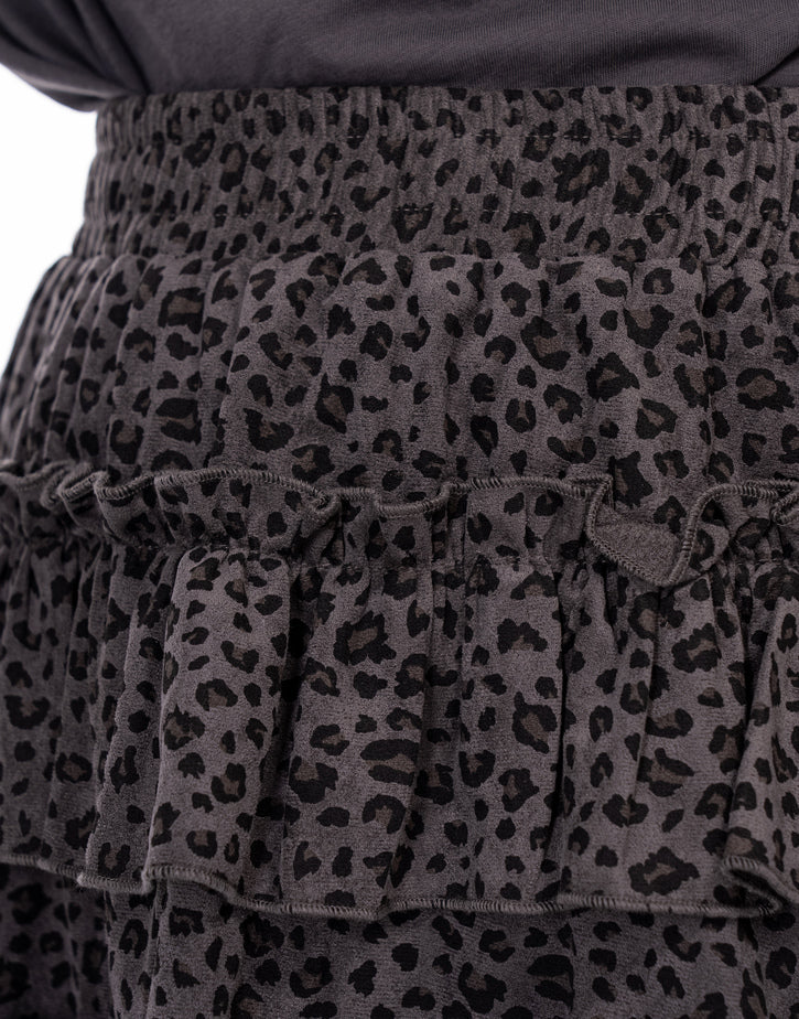 חצאית מנומרת