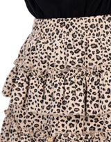 חצאית מנומרת