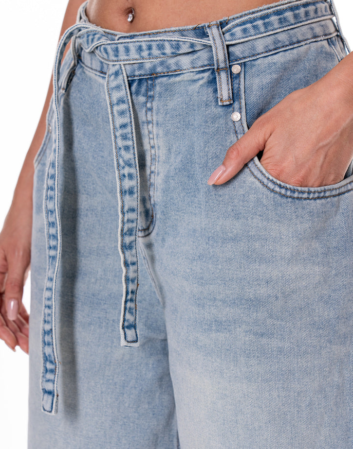 ברמודה ג'ינס קשירה