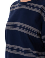 חליפת שורט פסים