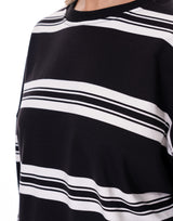 חליפת שורט פסים