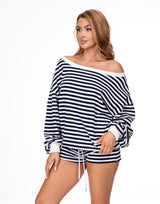 חליפת פסים שורט