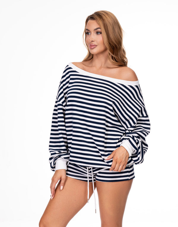 חליפת פסים שורט