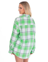 חליפה שורט משבצעות