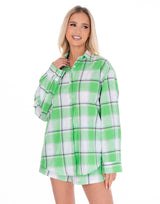 חליפה שורט משבצעות