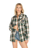 חולצה משובצת דובי