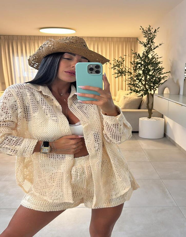 חליפת רשת עיטורים