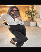 מכנס בלון פסים