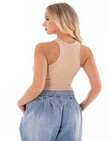 גופיה קרופ יהלומים