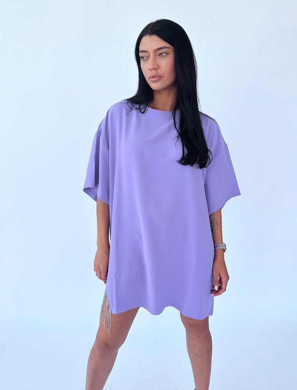 שמלת מיני טוניקה